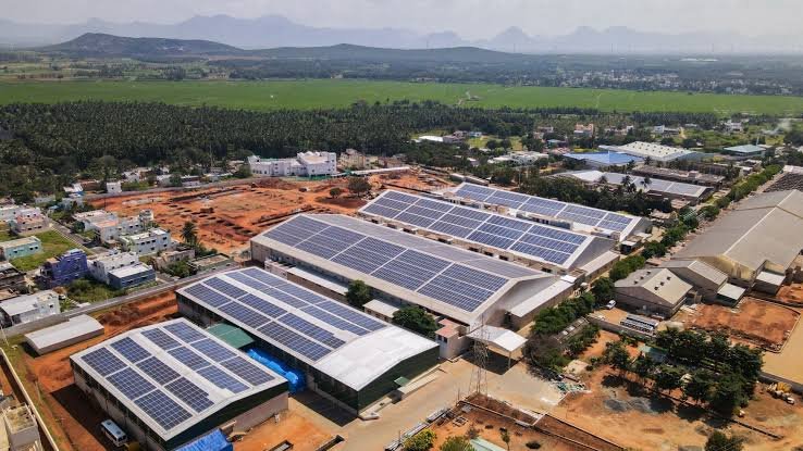 50 kW Industrial Solar