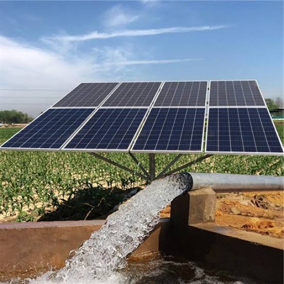 Solar Water Pump System