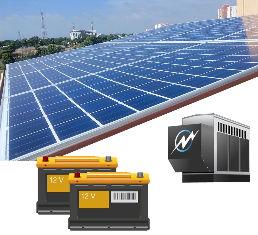 Solar Hybrid System